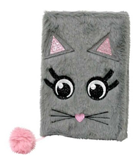 Блокнот А-5 80арк. Хутряна обк. 5159/5161/5162 mix, фото 4