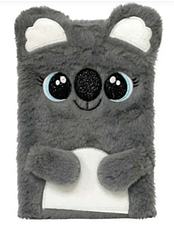 Блокнот А-5 80арк. Хутряна обк. 5159/5161/5162 mix, фото 2