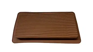 Форма силіконова для дубайсього шоколаду Смуга 22*10 см