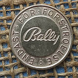 Гральний жетон/токен. "BALLY". Данiя, фото 2