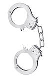 Наручники з ключами для рольових ігор та БДСМ сріблясті Blush Temptasia Кайф, фото 3