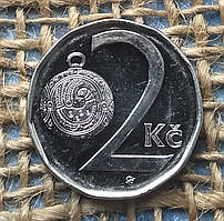 2 крони 2019 року. Чехiя