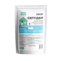 Сухий біопрепарат для  обробки септиків «Септідвір» 100гр