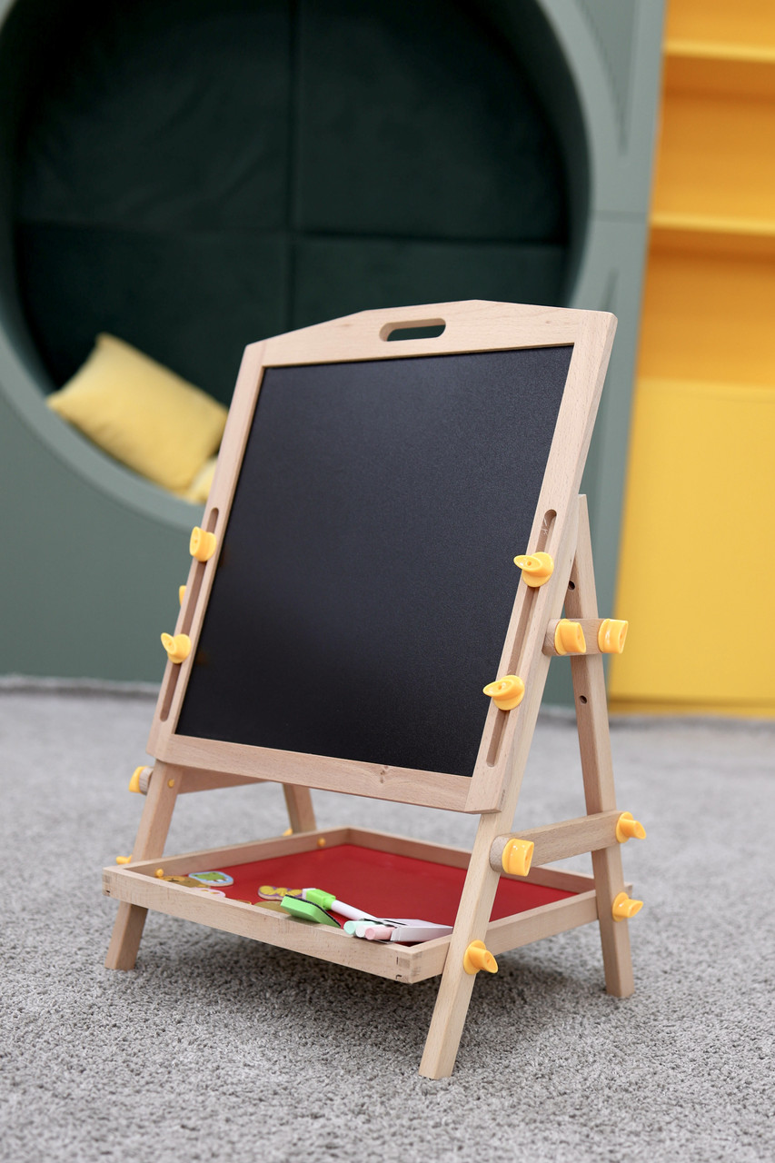 Мольберт дерев'яний двосторонній MD 2382, фото 1