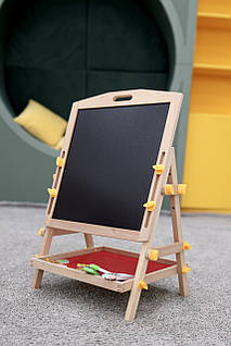Мольберт дерев'яний двосторонній MD 2382