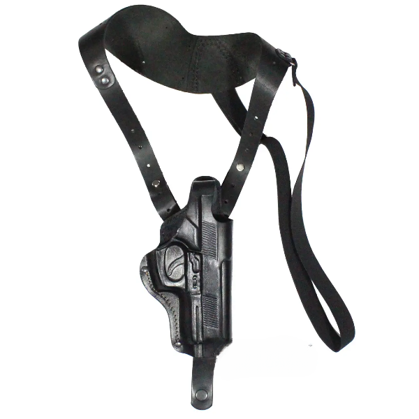 Кобура оперативна Beretta 92 формована (шкіра, чорна)