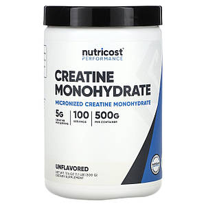Креатин-моногідрат Nutricost Micronized Creatine Monohydrate 500 г ( США )