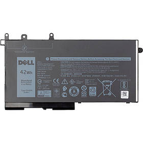 Акумулятор для ноутбуків DELL Latitude E5280 (D4CMT) 11.4V 4254mAh (original)