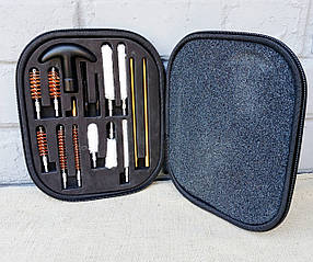Набір для чищення зброї в кейсі, 16 предметів