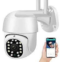 Wi-Fi камера відеоспостереження 5 Мп – бездротова IP камера з датчиком руху HX A1536C