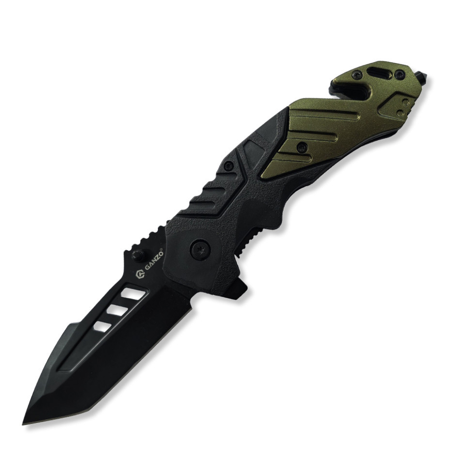 Ніж складаний Ganzo G629-GR зелений, фото 1