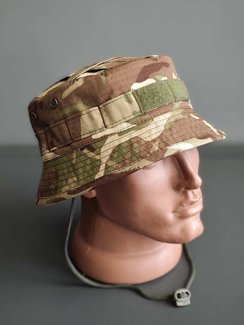 Панама тактична з короткими полями | Панама Мультикам 58, фото 1