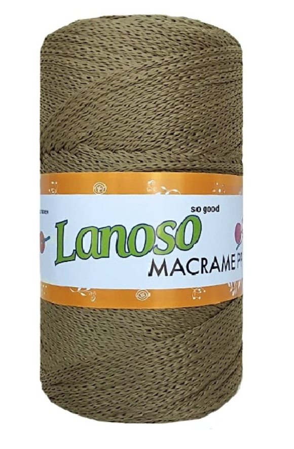 Macrame PP Lanoso-907(230м) беж, фото 1