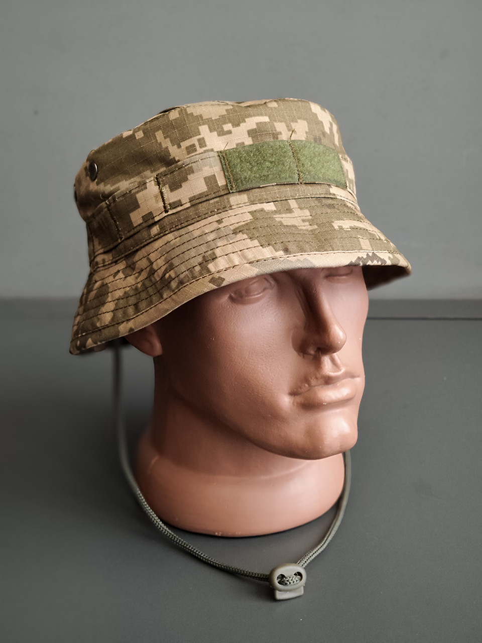 Панама тактична з короткими полями | Панама Піксель 57, фото 1