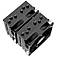 Кулер до процесора ID-Cooling SE-206-XT Black, Intel:1700/1200/1151/1150/1155/1156, AMD: AM4, фото 3