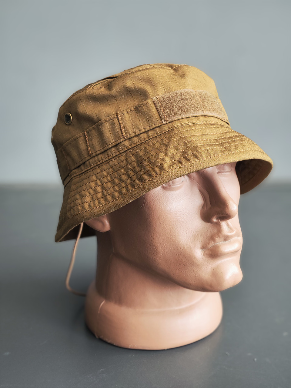 Панама тактична з короткими полями | Панама Койот 56, фото 1
