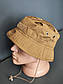 Панама тактична з короткими полями | Панама Койот 56, фото 5