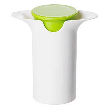 Овочерізка ручна 11×6×11 см кругла універсальна овочерізка механічна мультирізка для овочів і фруктів HP-8-72