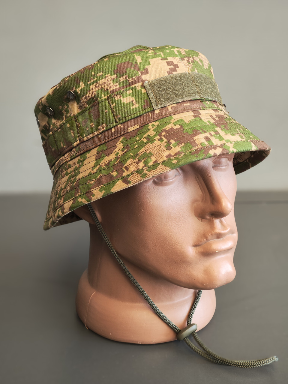 Панама тактична з короткими полями | Панама Хижак НГУ 56, фото 1