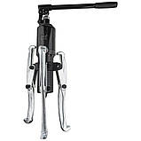 Універсальний гідравлічний знімач 50 т. для демонтажу підшипників та деталей з валів Vorfal V07903, фото 3