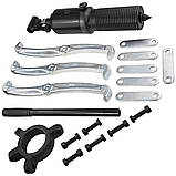 Універсальний гідравлічний знімач 50 т. для демонтажу підшипників та деталей з валів Vorfal V07903, фото 2