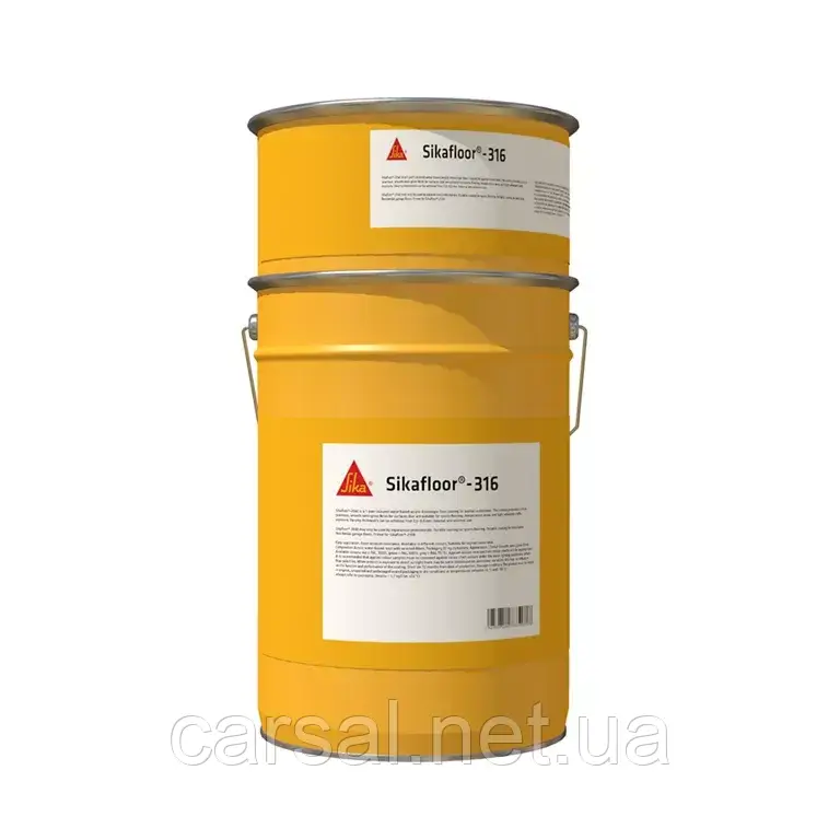 Sikafloor 316 прозоре покриття на основі технології полісечовини,