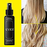 Спрей з морською сіллю SEVICH для укладання волосся 100 мл – об’єм, текстура та пляжні хвилі, фото 5