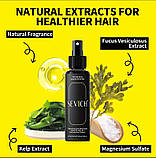 Спрей з морською сіллю SEVICH для укладання волосся 100 мл – об’єм, текстура та пляжні хвилі, фото 6