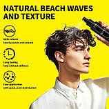 Спрей з морською сіллю SEVICH для укладання волосся 100 мл – об’єм, текстура та пляжні хвилі, фото 9