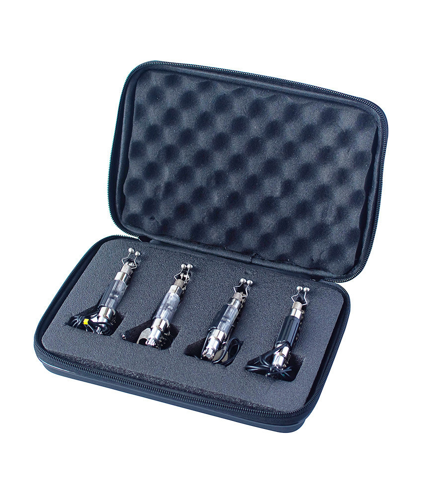 Набір свінгерів на велосипедному ланцюжку з підсвічуванням World4Carp SW33-4, фото 1