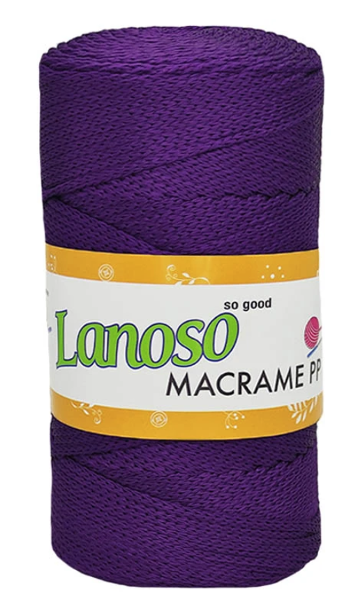 Macrame PP Lanoso-945(160м) фіолетовий, фото 1