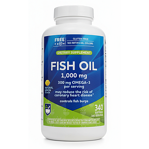 Жирні кислоти омега-3 Rite Aid Omega-3 Fish Oil 1000 мг 340 капс.