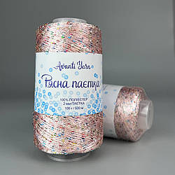 Пряжа Avanti Yarn "Рясна паєтка" 2мм 60