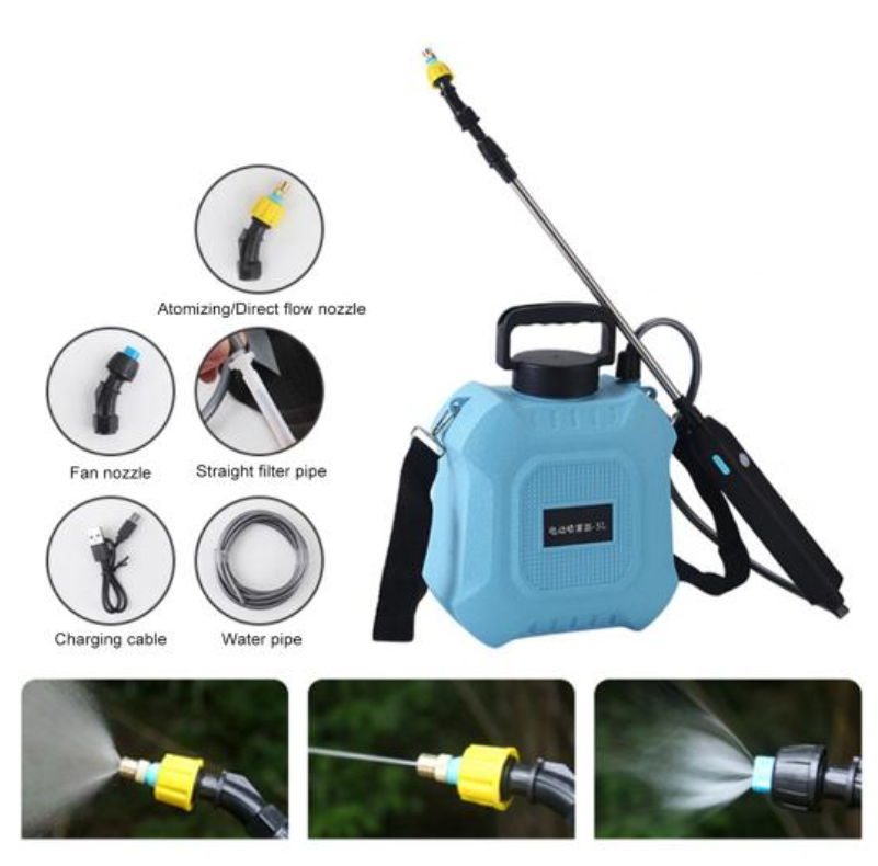 Перезаряджуваний садовий обприскувач для дезінфекції AND LY-1013, фото 1