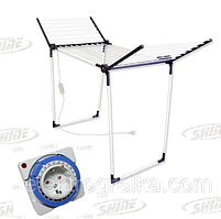 Електрична підлогова сушарка для білизни ЕБК-8/220 з таймером