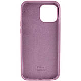 Чохол Silicone Case Full Protective (AA) для Apple iPhone 14 (6.1") Ліловий / Lilac Pride, фото 2