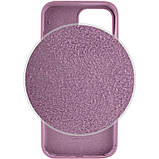Чохол Silicone Case Full Protective (AA) для Apple iPhone 14 (6.1") Ліловий / Lilac Pride, фото 3