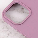 Чохол Silicone Case Full Protective (AA) для Apple iPhone 14 (6.1") Ліловий / Lilac Pride, фото 4