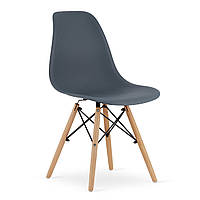 Крісло JUMI Plastic Chair Grey