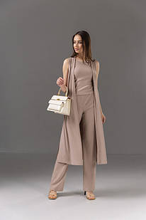 Комплект (жилет+топ) 1788