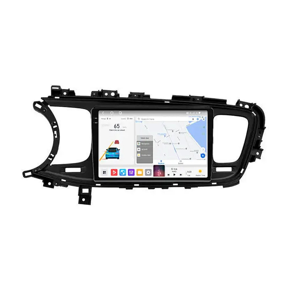 Штатна магнітола андроїд KIA OPTIMA 2011-13 9" Автомагнітола 2дин 2/32, штатний головний пристрій кіа, фото 1