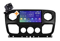 Магнітола для Nissan NV400, Renault Master, Opel Movano 2010-2020 для Android | Сенсорний екран, GPS, Bluetooth