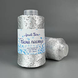 Пряжа Avanti Yarn "Рясна паєтка" 2мм 01