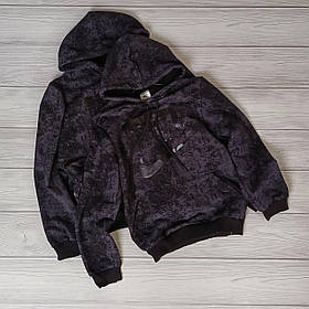 Трикотажна кофта худі для хлопчика з капюшоном