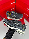 Зимові водонепроникні сірі чоловічі замшеві кросівки New Balance 758 GTX Dark Grey Нью Беленс Гортекс на термо, фото 3