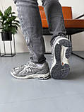Зимові водонепроникні сірі замшеві чоловічі кросівки New Balance 1906R Gore-Tex утеплені та водостійкі, фото 6