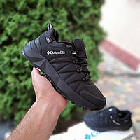 Зимові чоловічі кросівки Col*mbia 3M Thinsulate чорні, водовідштовхуючі, термо, Вʼєтнам