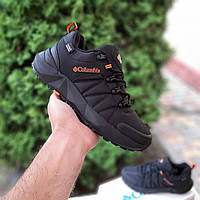 Зимові чоловічі кросівки Col*mbia 3M Thinsulate чорні, водовідштовхуючі, термо, Вʼєтнам