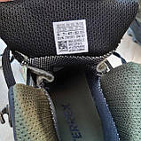 Зимові чоловічі кросівки Adidas TERREX SWIFT R3 GTX High хакі з чорним, водонепроникні, термо Адідас Терекс, фото 5