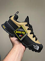 Зимові кросівки The North Face Glenclyffe Low GTX коричневі, зимові, водонепроникні, Gore-Tex